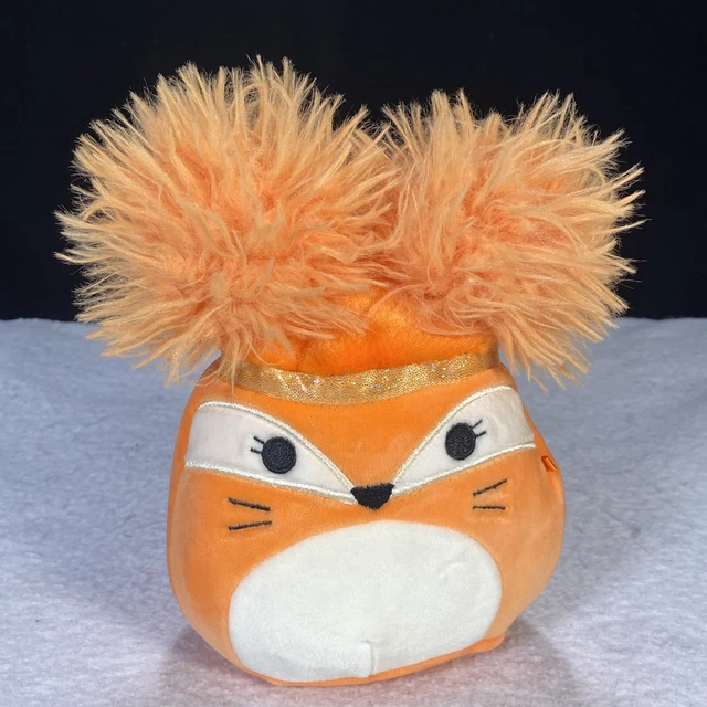 SQUISHMALLOW SQUISH DOOS, Mallora the Fox, 5inches, Squishmallow Fox