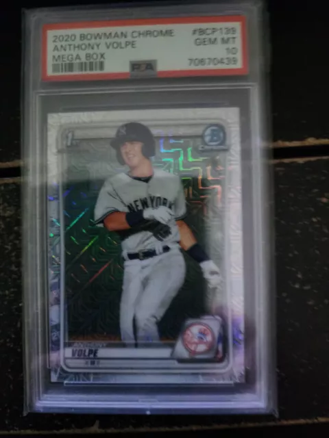 Anthony Volpe Bowman Chrome Refractor FOR SALE! - PicClick