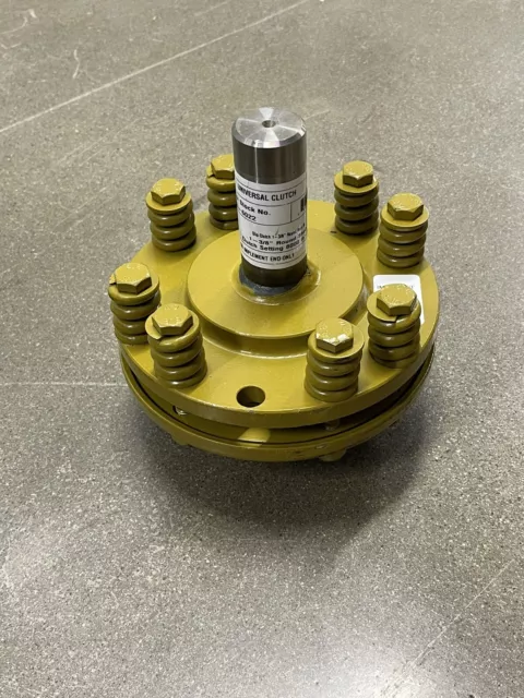 F3c Weasler 560-6022 PTO Universal Friction Clutch 1 3/8 Smooth Shaft