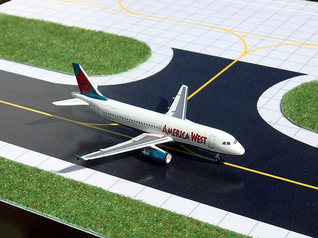 America West Airlines Airbus A320 N627AW Gemini Jets GJAWE531 Scale 1:400 RARE