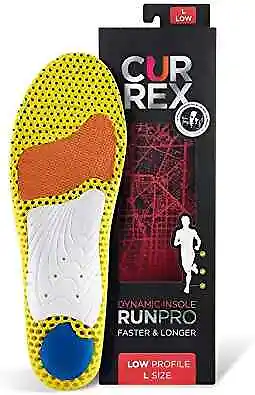 currex CURREX RunPro World's Leading Insole for Running - Walking - Comfort Low