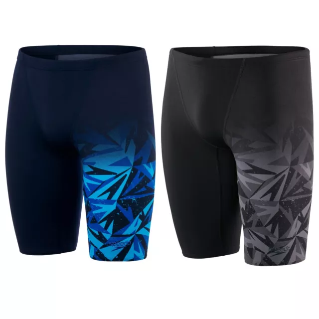 Speedo  Jammer knielange Badehose für Herren Badeshorts Endurance chlorbeständig