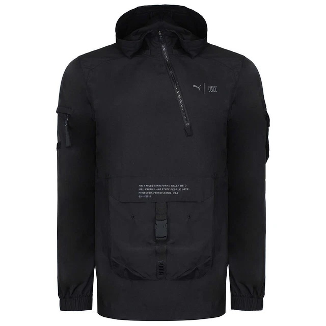 Puma x first mile sales utility men's running jacke