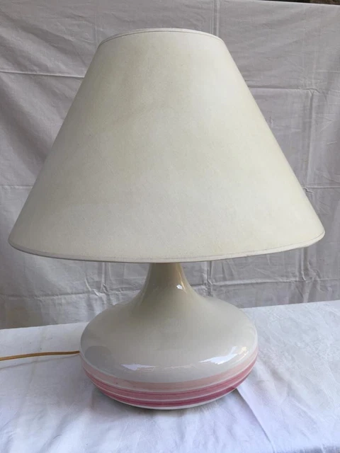 Lampada in vetro colorato - Vintage fine anni 60