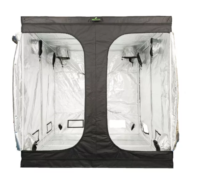 Hydroponics Grow Tent 200x200x200 Bud Room , Senua 600D Mylar Steel Frame