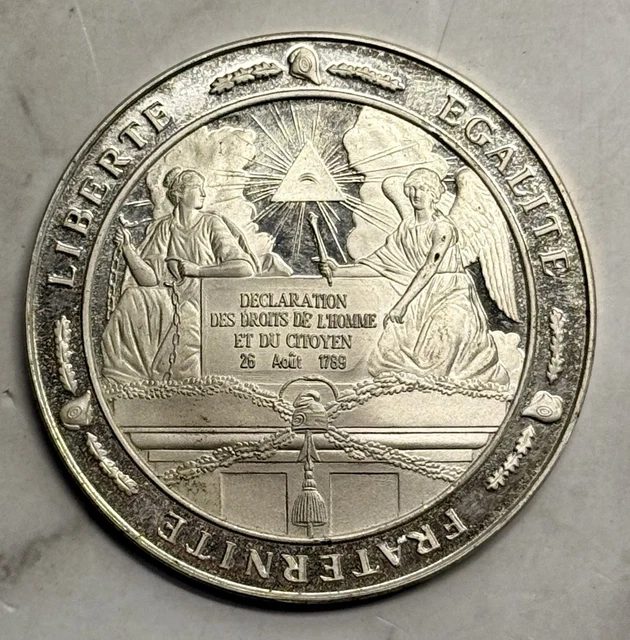 Médaille Bicentenaire De La Naissance De Napoléon - Ajaccio 1969 Par Courbier - Bronze