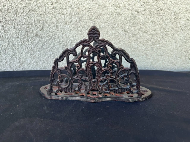 Pendentif Porte-Photo Ancien En Métal Argenté - Découpé Ajouré Avec Motif De Fruits - Bon État