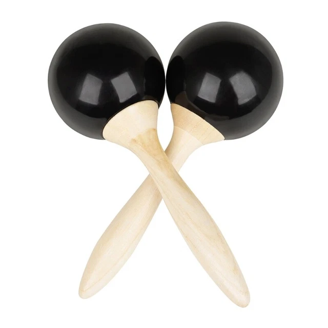 SAND HAMMER SHAKER Maracas Rattle Percussion Musical Instrument Orff ...