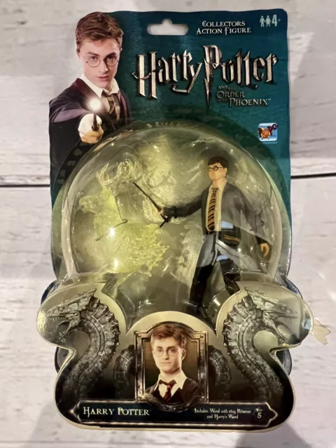Harry Potter And The Order Of The Phoenix Action Figure Patronas boxed