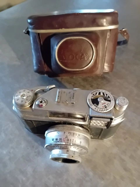 APPAREIL PHOTO ANCIEN Foca En L état EUR 29,00 - FR