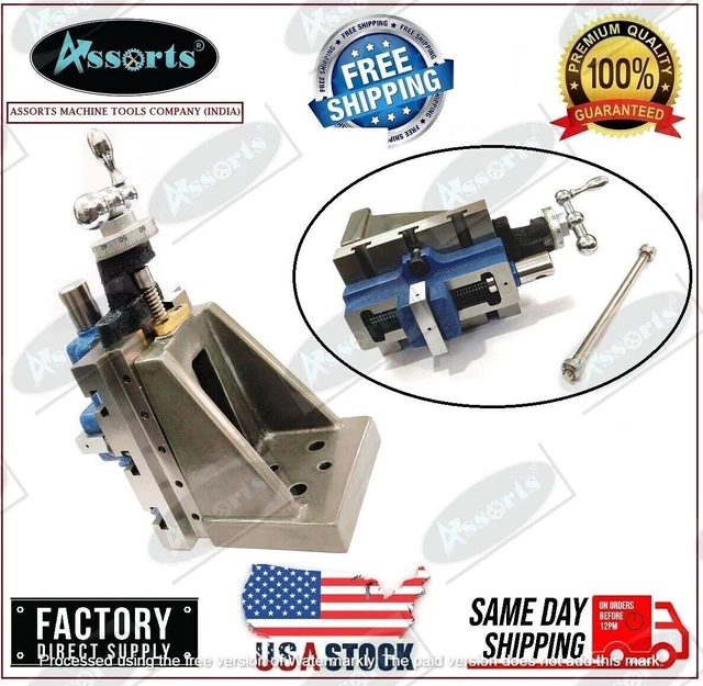 Morsa Per Fresatrice Verticale MYFORD Tornio & Fresatrici - 6