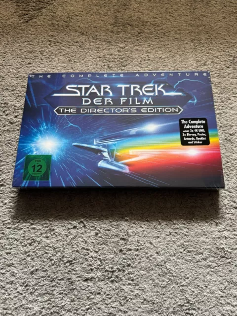 Star Trek - Der Film - 4K Ultra HD The Director's Edition # 2-UHD+3-BLU-RAY-NEU