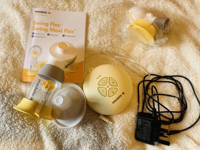 Medela Single Electric Swing Flex Breast Pump - Yellow