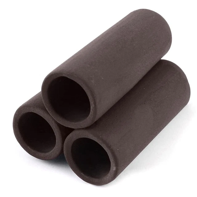3 3 Pcs Brown Ceramic Shelters - Shrimp Habitat, Breeding Tube, Cave I4D2