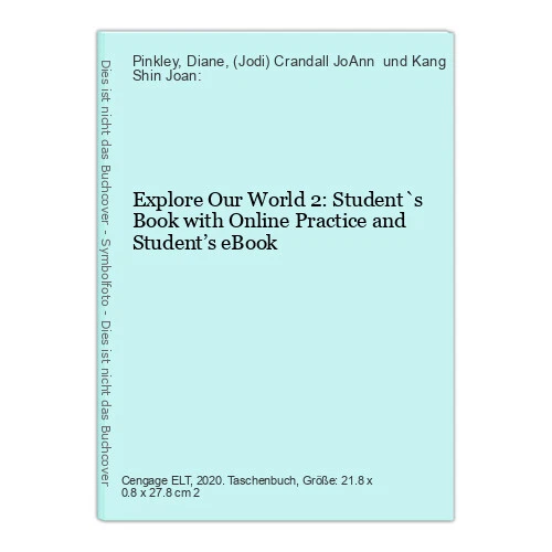 EXPLORE OUR WORLD 2: Student`s Book with Online Practice and Student s ...