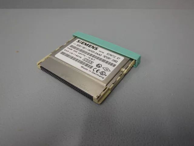 6ES79511AH000AA0 - Siemens - 6ES7951-1AH00-0AA0/RAM Memory Card Used