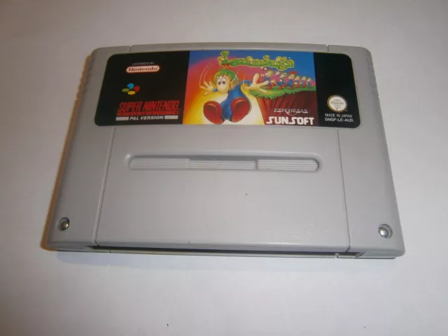 1994 SNES Super Nintendo Lemmings 2: The Tribes (USA) Sealed Video