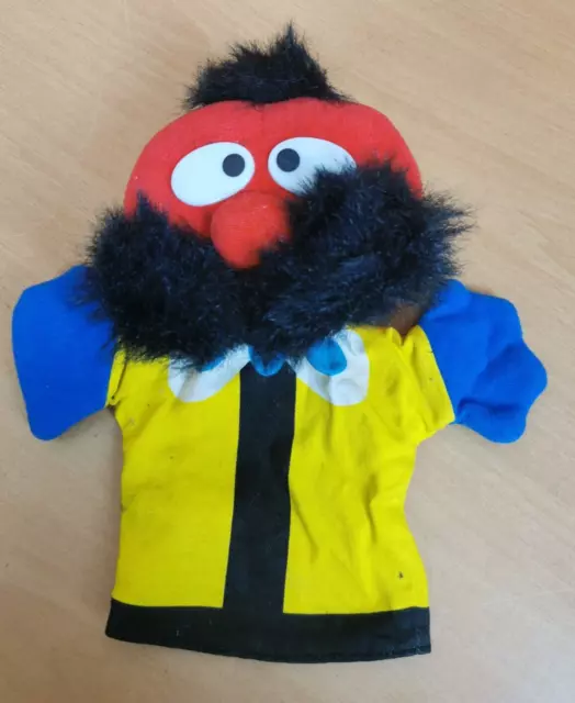 Vintage Zebedee From The Magic Roundabout Hand Puppet 1993