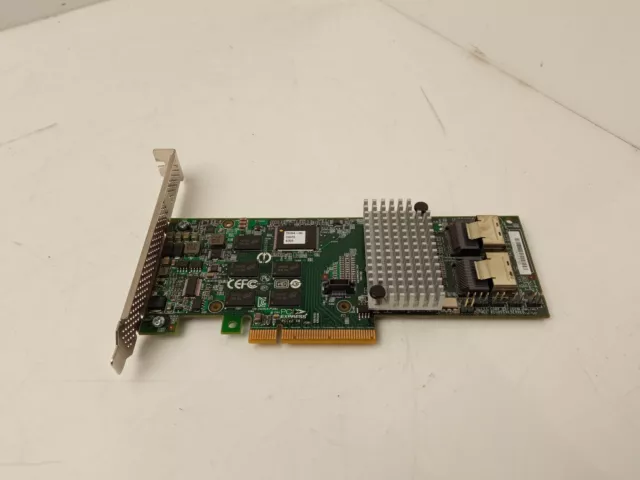 LSI SAS 9750-8i 6Gbps SATA SAS PCIe Logic Controller Card L3-25239-22B