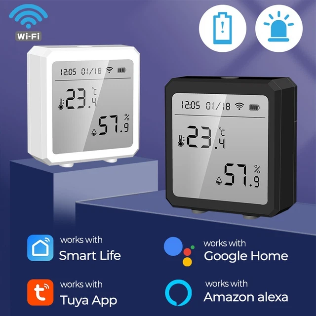 WIFI THERMOMETER HYGROMETER for Wine Cellar with Prompt App