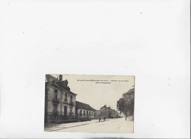 St Loup Sur Semouse Avenue De La Gare Usine Tisserand