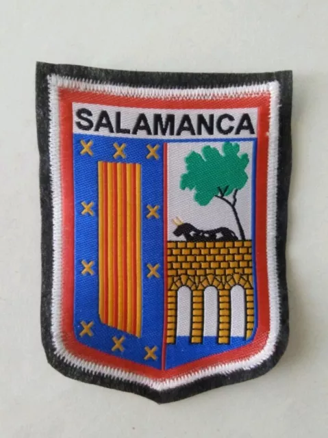 Parche escudo Patch Badge Ecusson Blason Salamanca Castilla León España