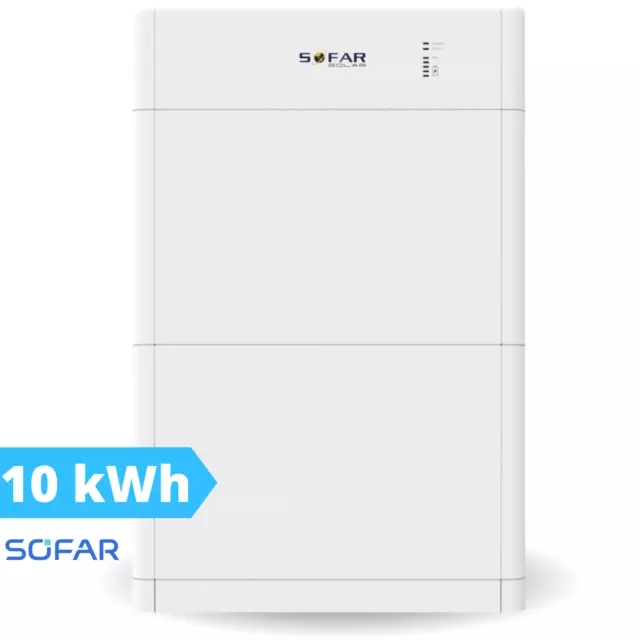 Sofar Solar BTS E5-DS5 E10-E15-E20 kwh Batteriespeicher