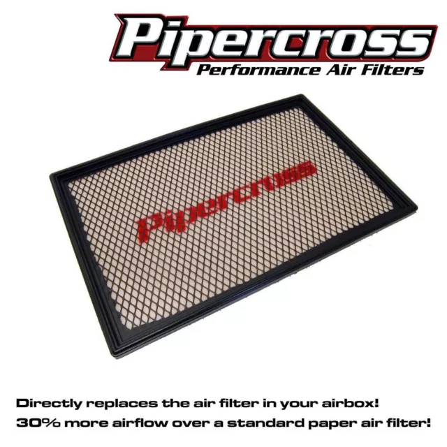 Audi A4 (B6/B7) 2.4 3.0 V6 3.2 FSI 4.2 V8 RS4 PIPERCROSS Panel Air Filter PP1598