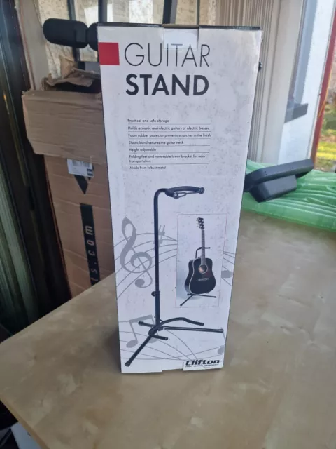 Clifton shop guitar stand