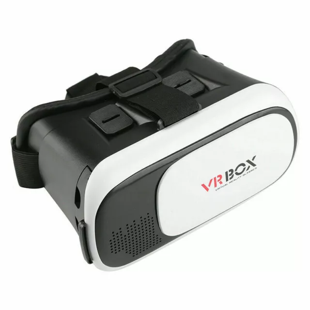 VR Box 2.0 Google Cardboard Virtual Reality 3D Glasses 2nd Gen Headset Remote 2