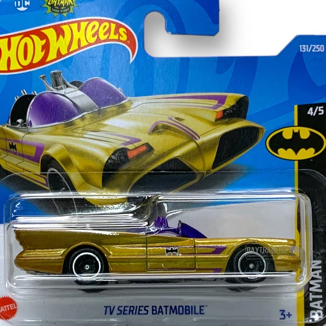 Hot Wheels Gold Batmobile