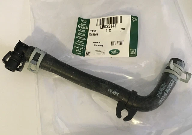 RANGE ROVER SPORT L405 4.4 V8 Diesel Coolant Bleed Hose GENUINE LR ...