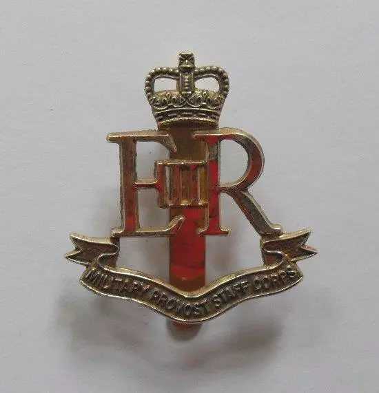 British Army Cap Badge. Military Provost Staff Corps.