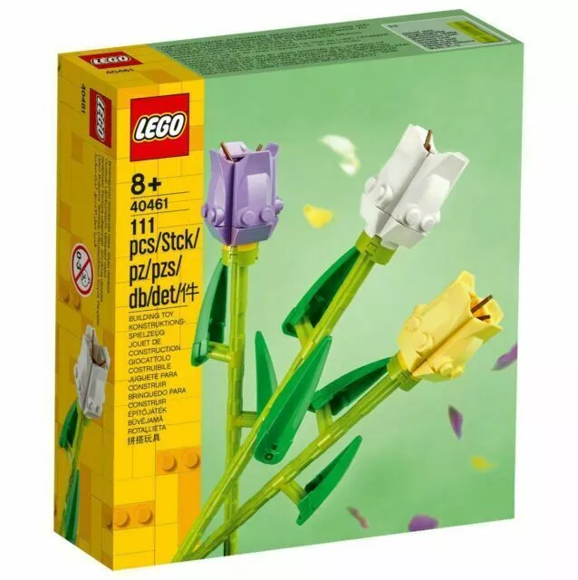 LEGO CREATOR: Tulips (40461)