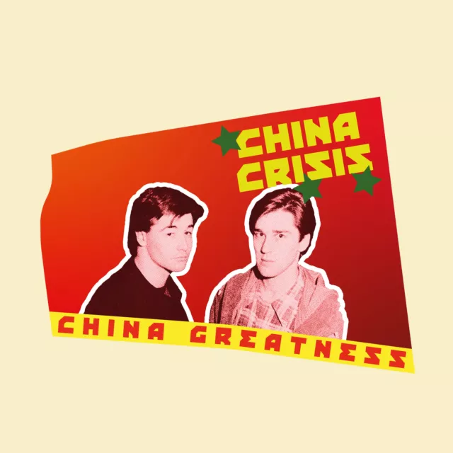 China Crisis China Greatness (CD) Album (PRESALE 31/05/2024)