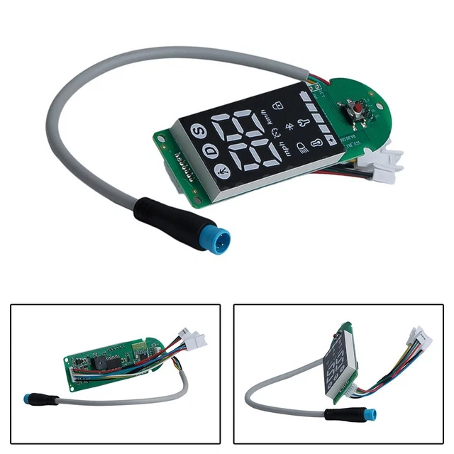 PANNEAU D'INSTRUMENTS TABLEAU De Bord Lectrique Scooter Effet Imperm