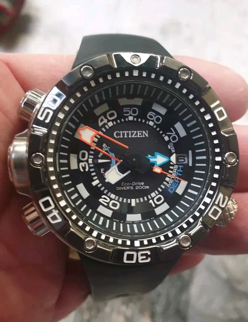CITIZEN ECO DRIVE WR208ar Watch 70.00 PicClick UK