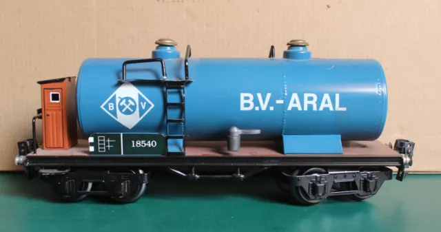 WD Spur 0 1854 Aral Kesselwagen Kesselwaggon Güterwagen Wagen Waggon wie Märklin