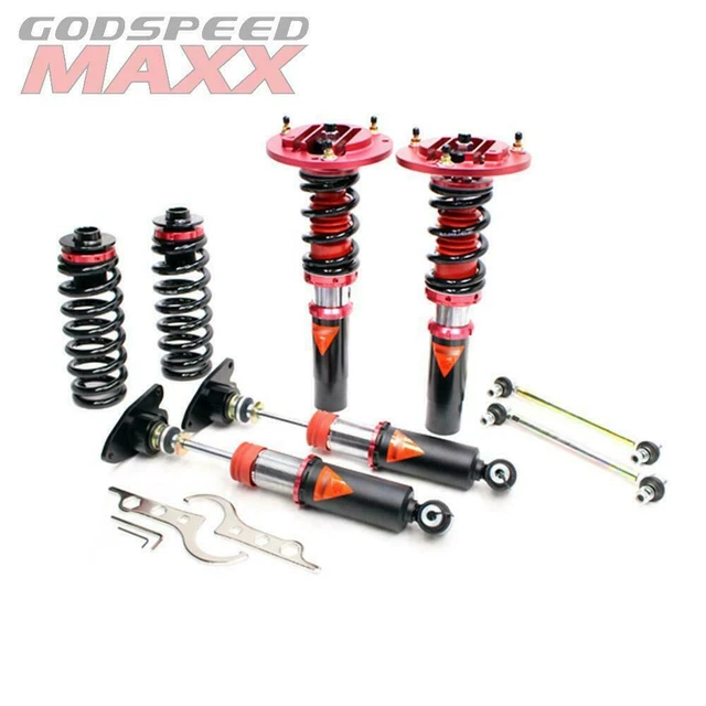 Kit Suspensions Coilovers GODSPEED GSP MAXX 40 Pour Chevrolet Corvette C7 2014-19