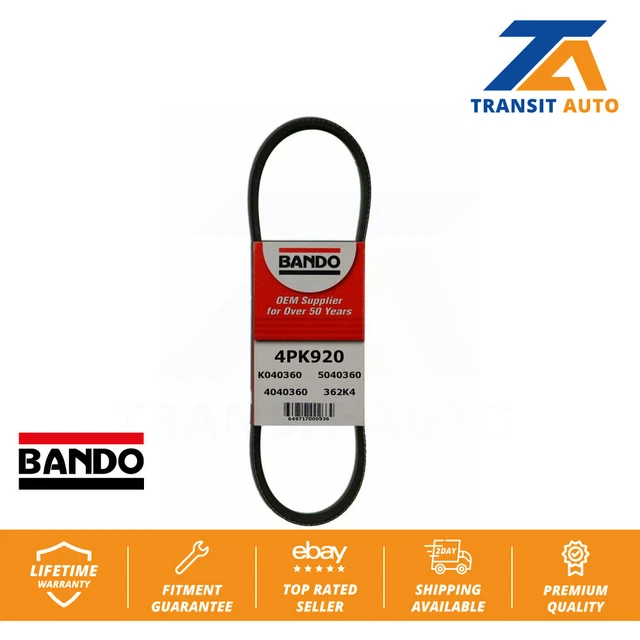 Air Conditioning Accessory Drive Belt For Toyota Tercel Acura Legend Nissan Colt