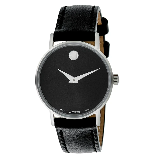 Movado Museum Classic Stainless Steel  Women's Quartz Watch 607317