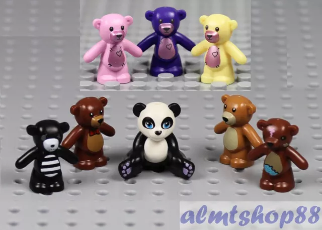 Lego friends teddy bear deals