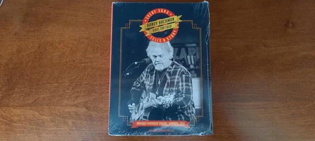 RANDY BACHMAN: VINYL Tap Tour - Every Song Tells A Story