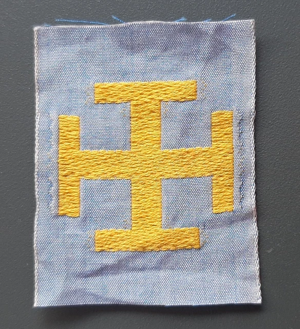 Insigne tissu scout de france - Collection