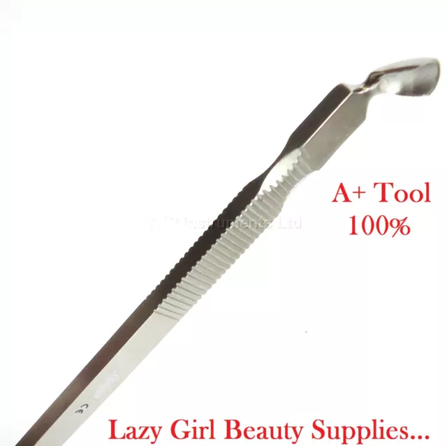 Cuticle Scoop Pusher - Blizzard Pterygium Remover Acrylic-Gel & Nail Preparation 2