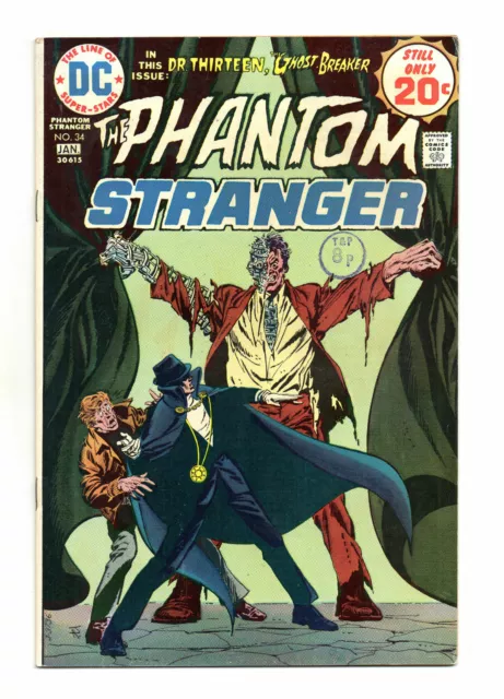 Phantom Stranger Vol 2 No 34 Jan 1975 (VFN-) DC Comics, Bronze Age (1970 - 1979)