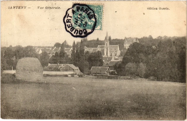 CPA Santeny Vue Generale FRANCE (133983)
