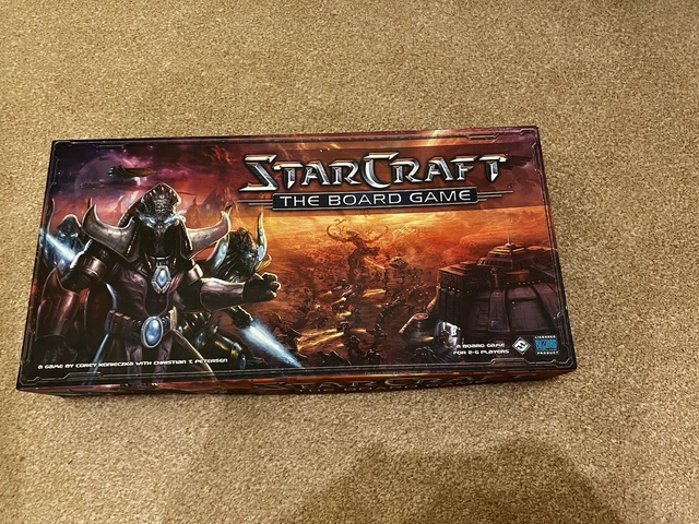 Starcraft : The Board Game – Extension Typhon – Blizzard – NEUF
