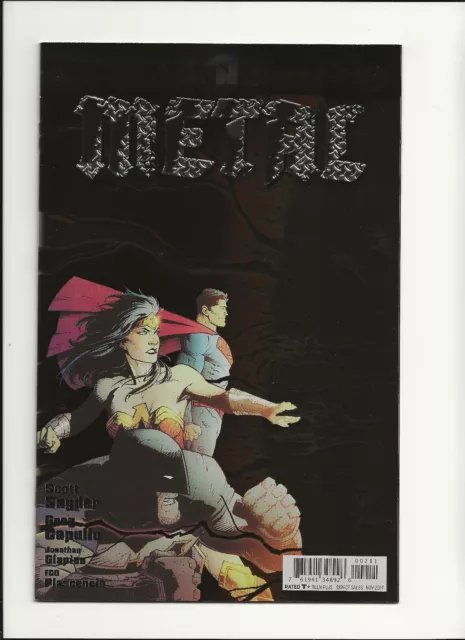 Dark Nights Metal #2 (2017) 1st Appearance Batman Who Laughs DC Comics