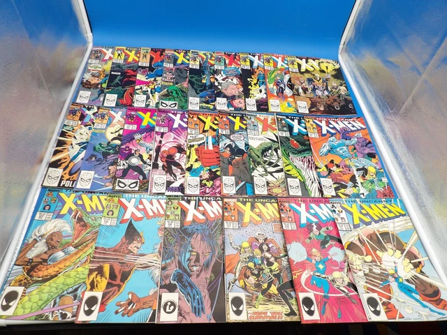 Marvel Uncanny X-Men 217-269 Misc Comic Lot X 24 222 231 248 Keys 5.5-7.5 !